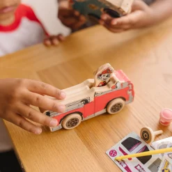 PAW Patrol Wooden Craft Kit - Vehicles><noscript><img width=