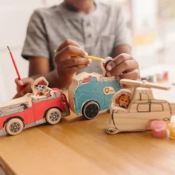 PAW Patrol Wooden Craft Kit - Vehicles><noscript><img width=