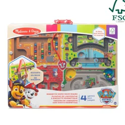 PAW Patrol Wooden 4-in-1 Magnetic Wand Maze Board><noscript><img width=