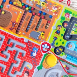 PAW Patrol Wooden 4-in-1 Magnetic Wand Maze Board><noscript><img width=