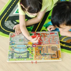 PAW Patrol Wooden 4-in-1 Magnetic Wand Maze Board><noscript><img width=