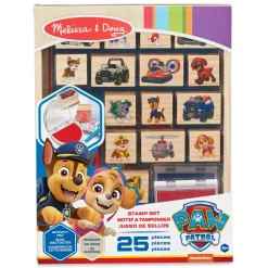 PAW Patrol Wooden Stamps Activity Set><noscript><img width=