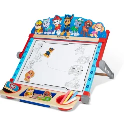 PAW Patrol Wooden Tabletop Art Center>Melissa & Doug Clearance