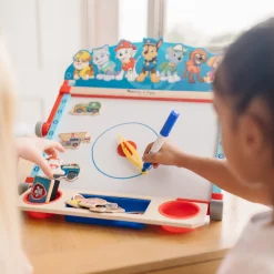 PAW Patrol Wooden Tabletop Art Center>Melissa & Doug Clearance