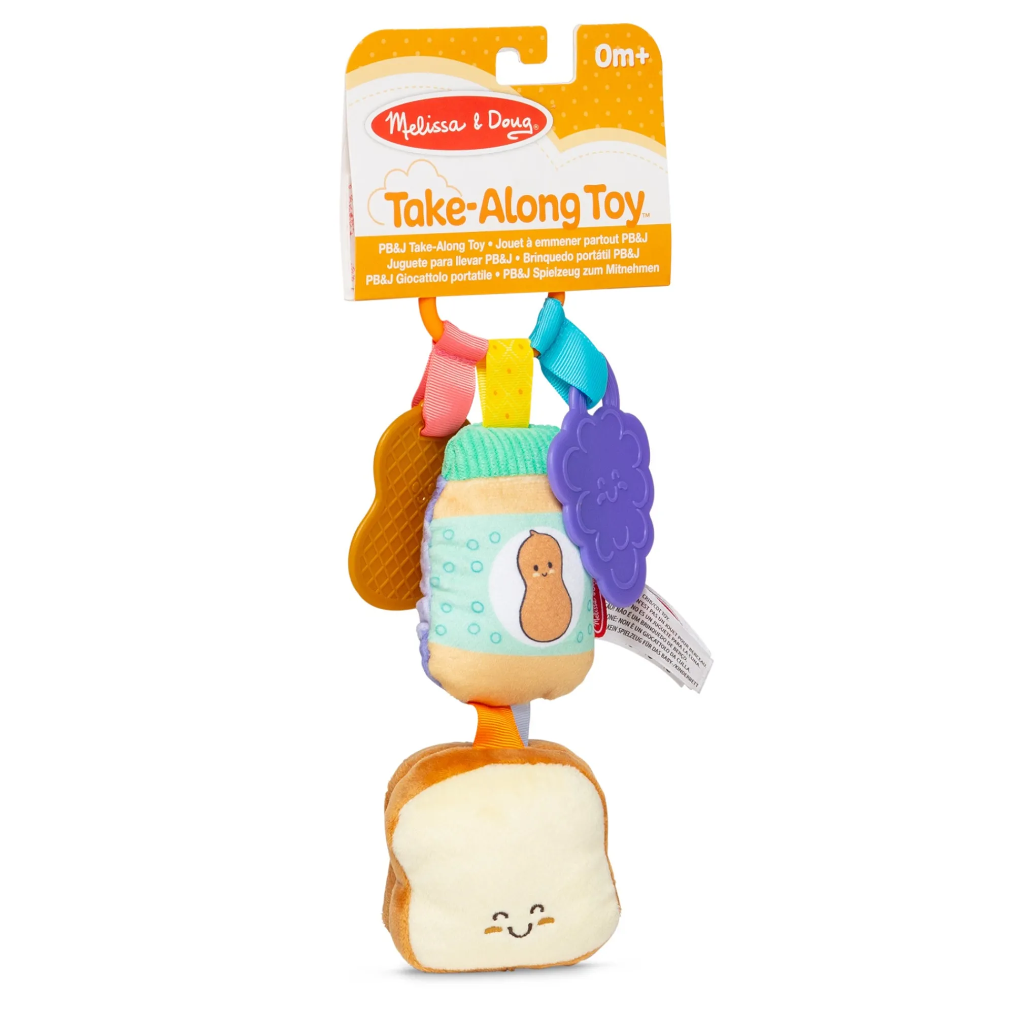 PB&J Take-Along Toy>Melissa & Doug Outlet