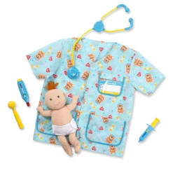 Pediatric Nurse Role Play Costume Set>Melissa & Doug Clearance