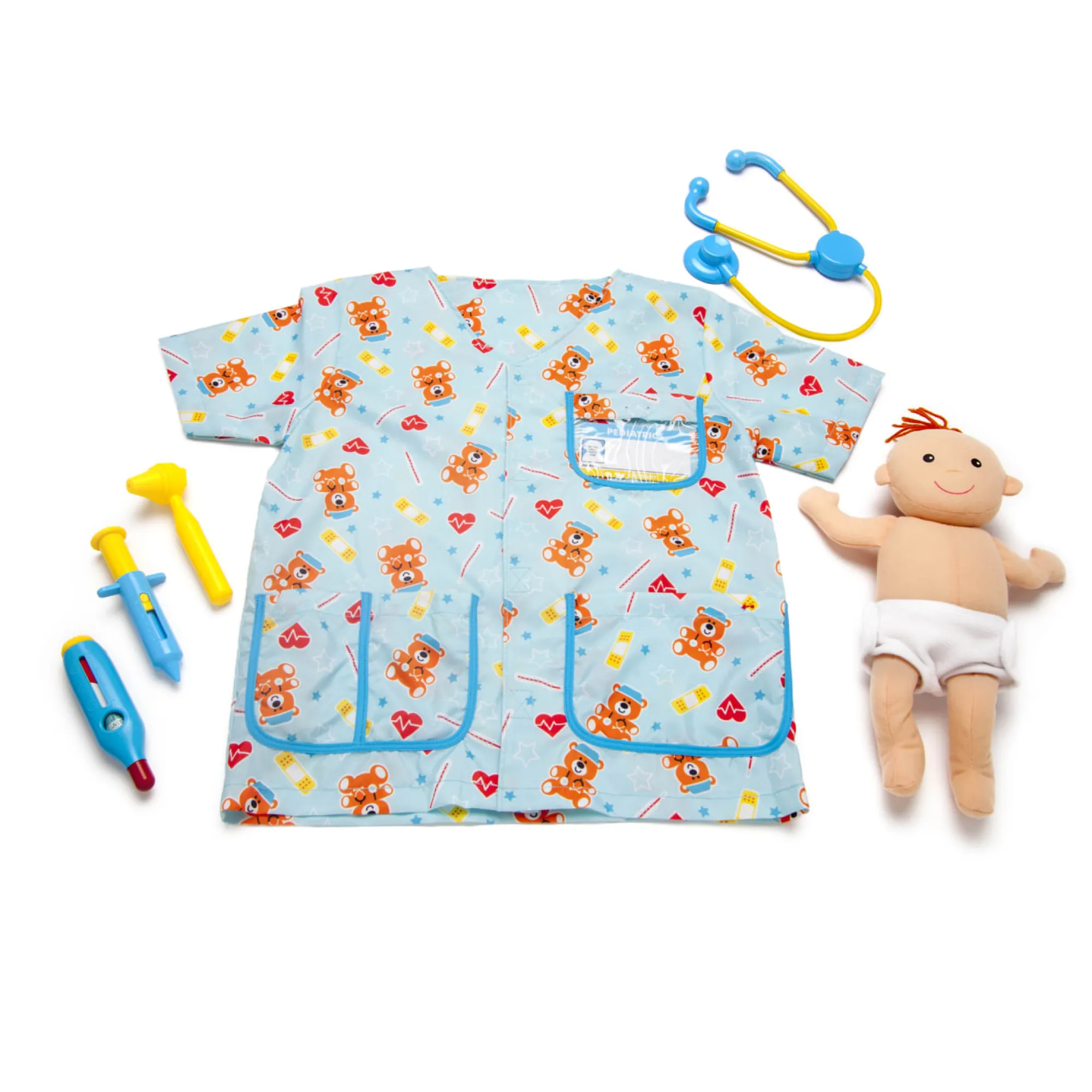 Pediatric Nurse Role Play Costume Set>Melissa & Doug Clearance