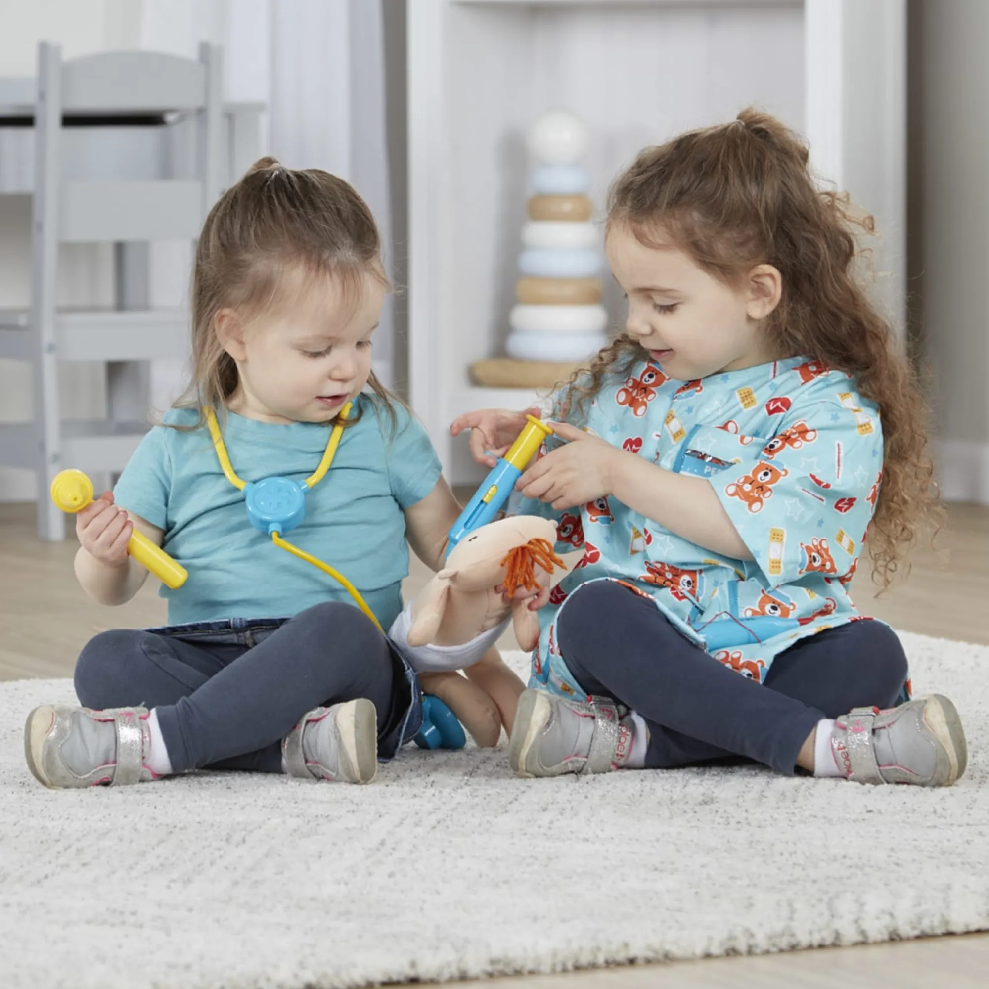 Pediatric Nurse Role Play Costume Set>Melissa & Doug Clearance