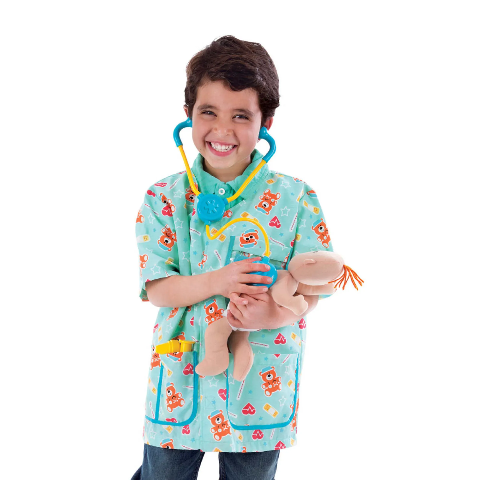 Pediatric Nurse Role Play Costume Set>Melissa & Doug Clearance