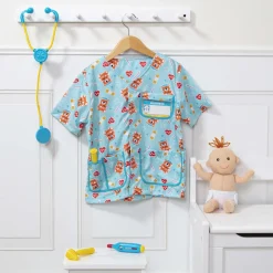 Pediatric Nurse Role Play Costume Set><noscript><img width=