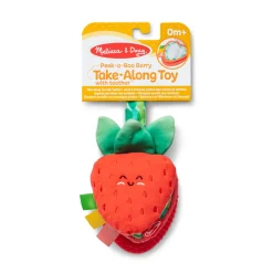 Peek-a-Boo Berry Take-Along Toy>Melissa & Doug Online