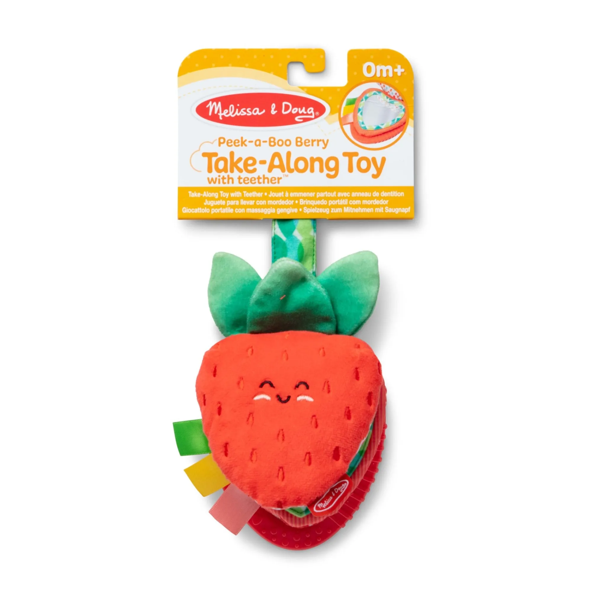 Peek-a-Boo Berry Take-Along Toy>Melissa & Doug Online