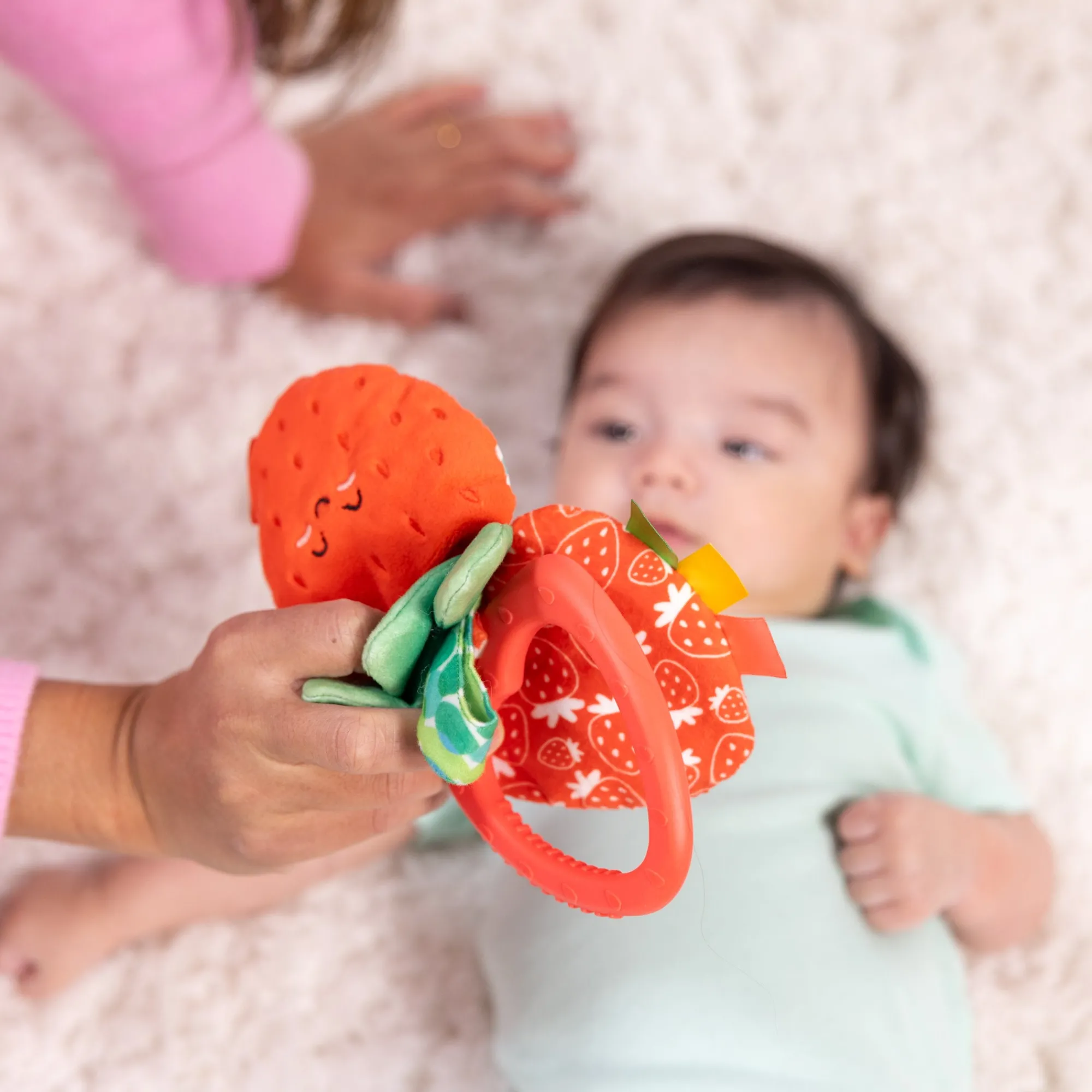 Peek-a-Boo Berry Take-Along Toy>Melissa & Doug Online