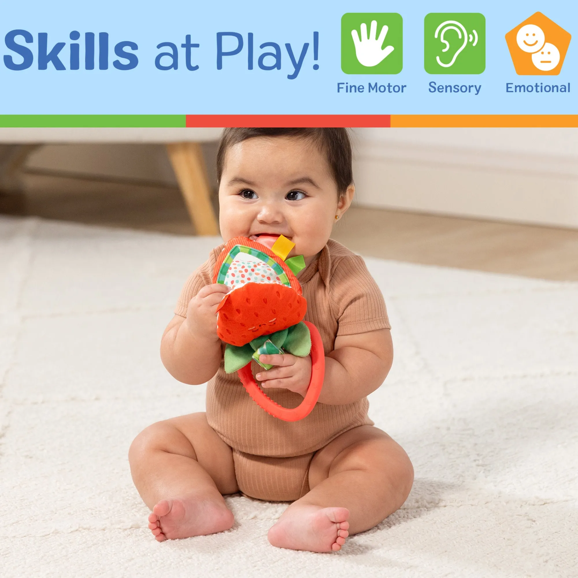 Peek-a-Boo Berry Take-Along Toy>Melissa & Doug Online