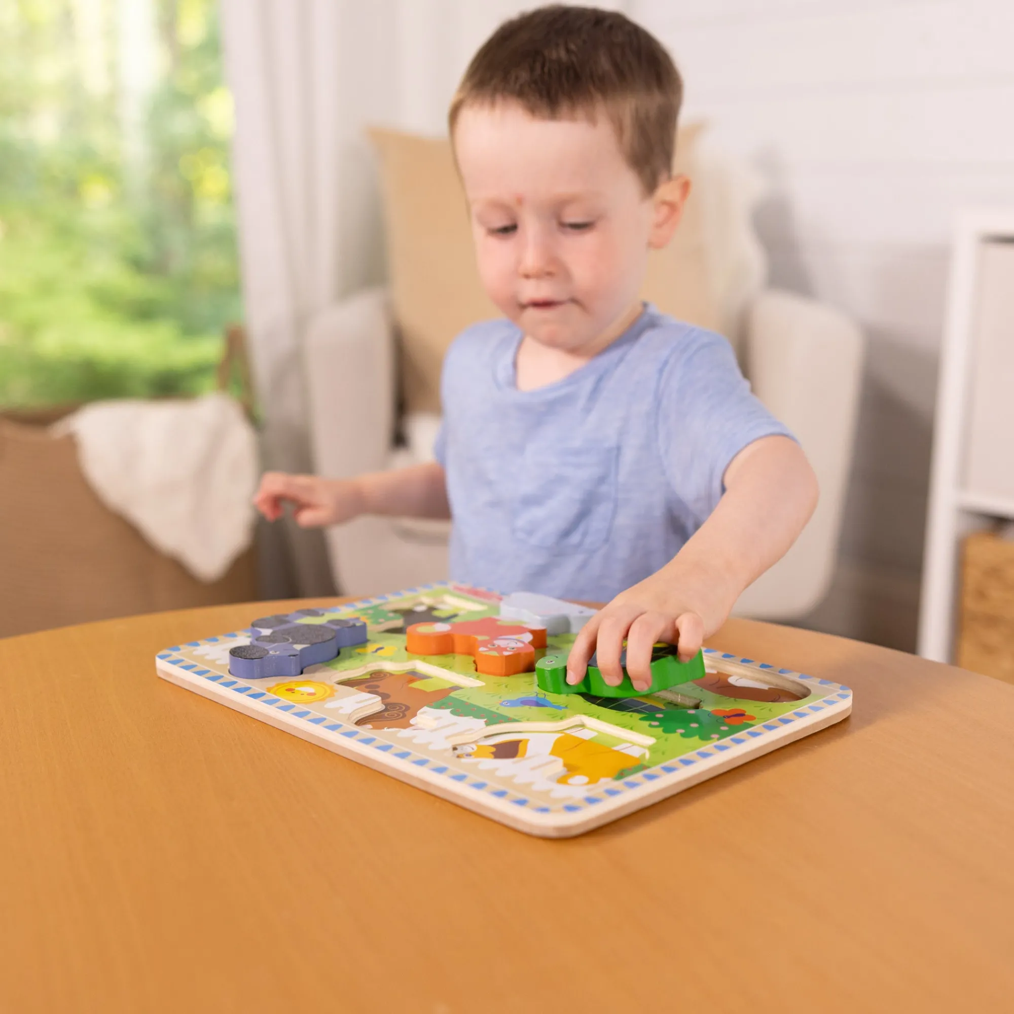 Pets Chunky Puzzle - 8 Pieces>Melissa & Doug Discount