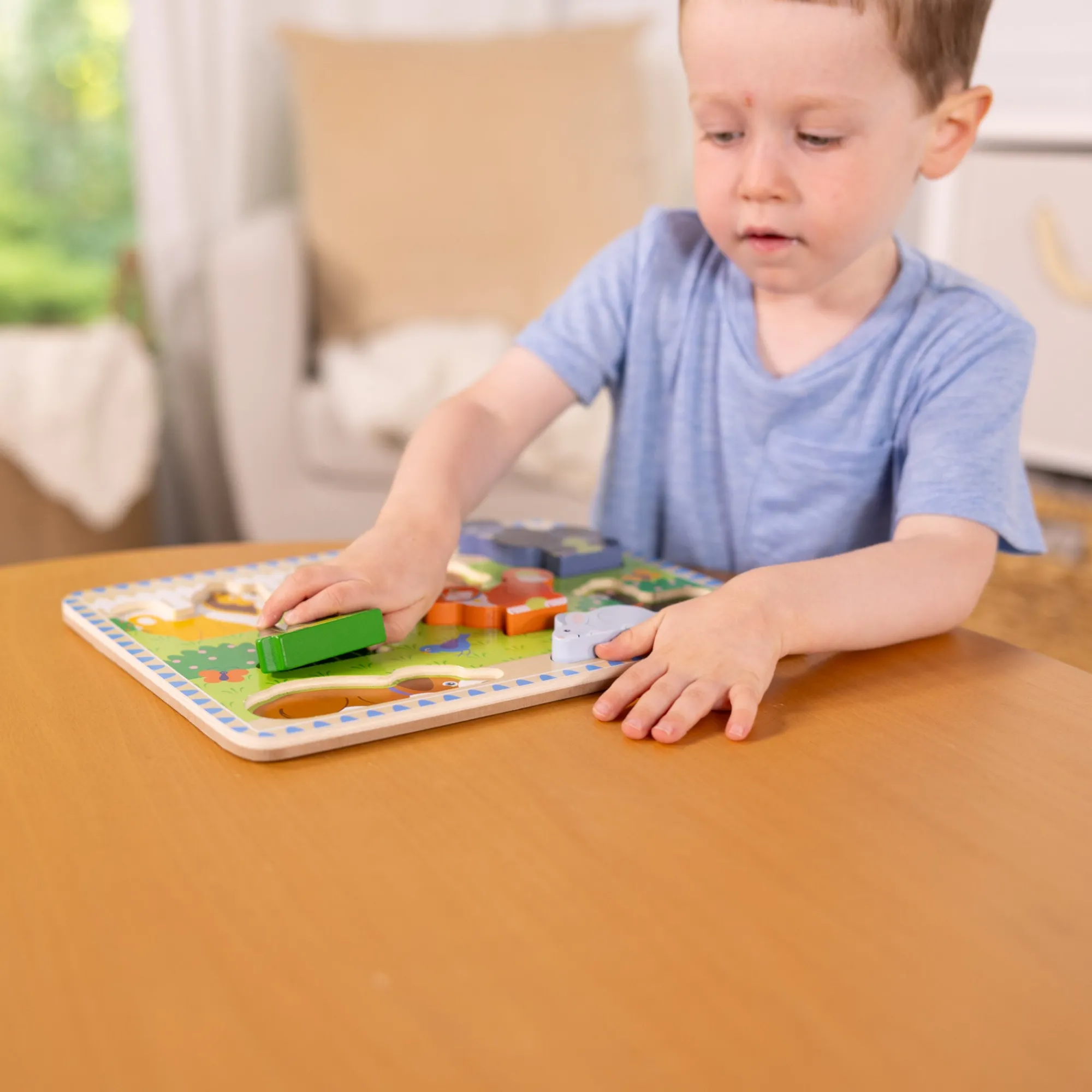 Pets Chunky Puzzle - 8 Pieces>Melissa & Doug Discount