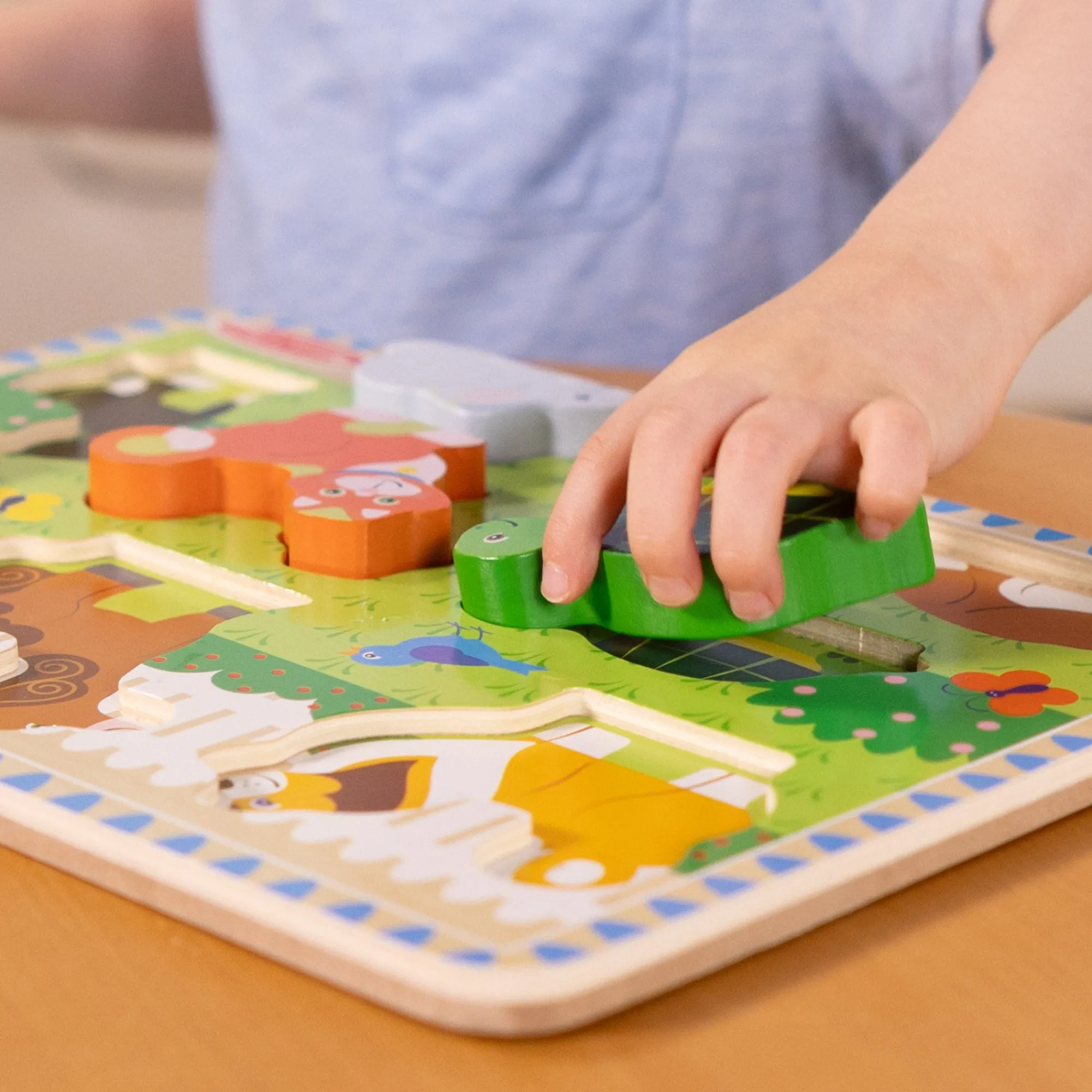 Pets Chunky Puzzle - 8 Pieces>Melissa & Doug Discount