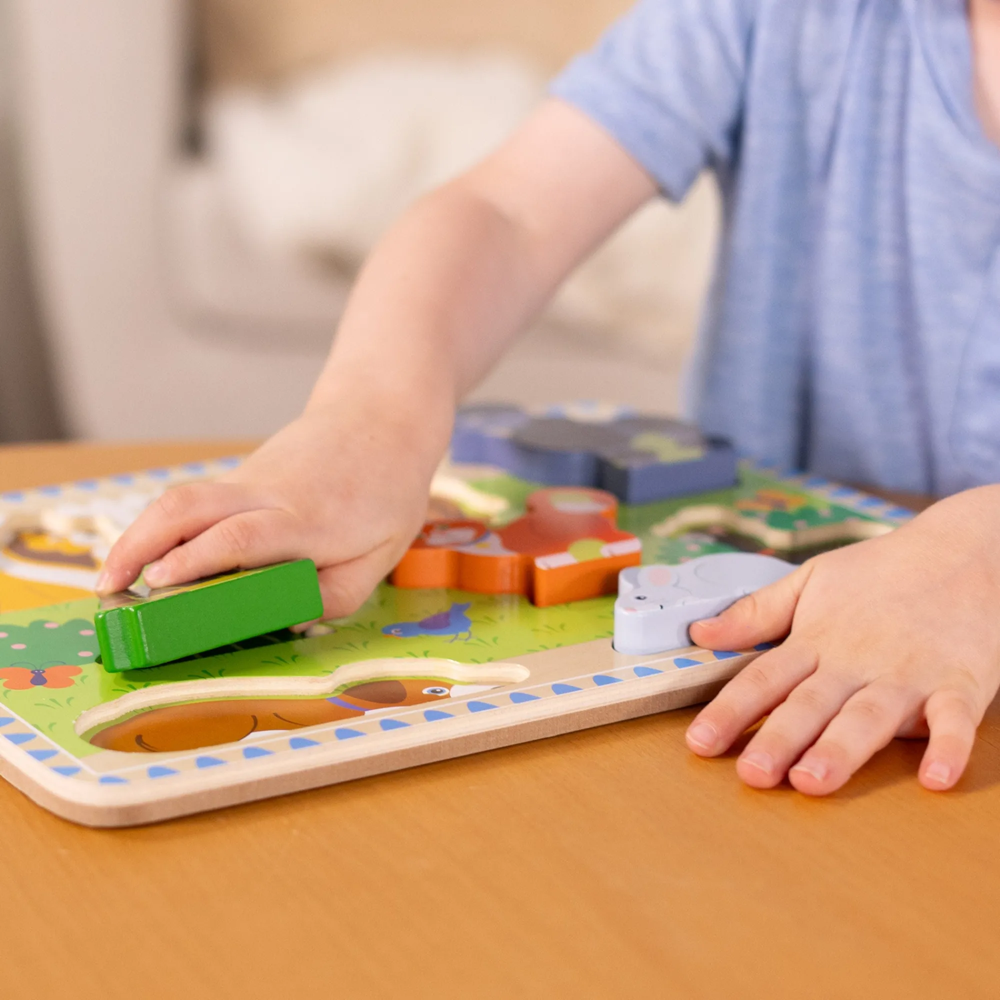 Pets Chunky Puzzle - 8 Pieces>Melissa & Doug Discount