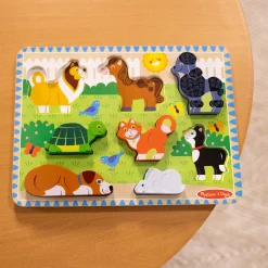 Pets Chunky Puzzle - 8 Pieces><noscript><img width=