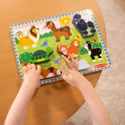 Pets Chunky Puzzle - 8 Pieces><noscript><img width=