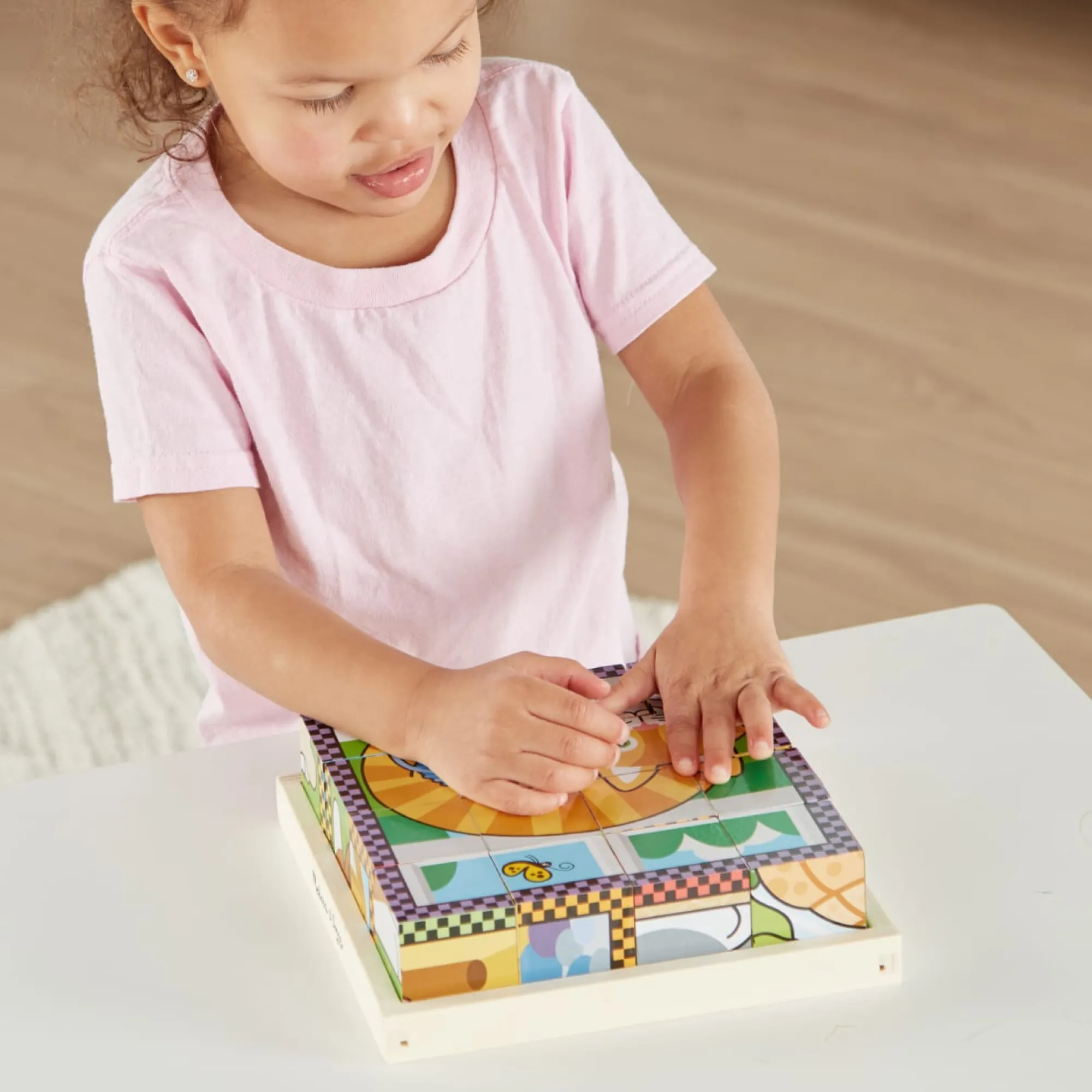 Pets Cube Puzzle>Melissa & Doug Discount