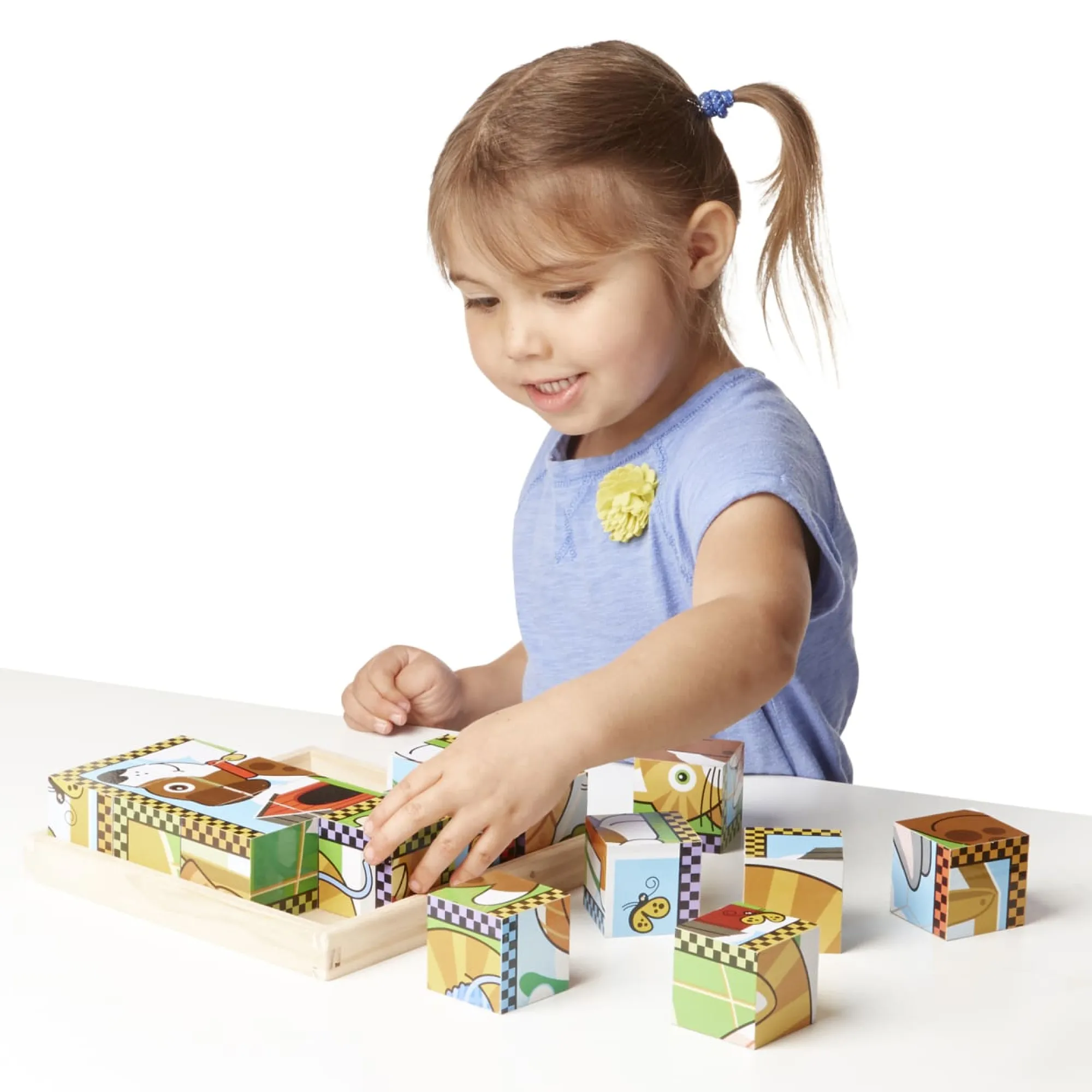 Pets Cube Puzzle>Melissa & Doug Discount