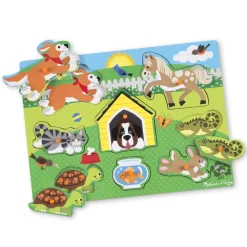 Pets Peg Puzzle - 8 Pieces><noscript><img width=