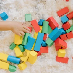 100-Piece Wood Blocks Set>Melissa & Doug Outlet