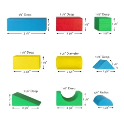 100-Piece Wood Blocks Set><noscript><img width=