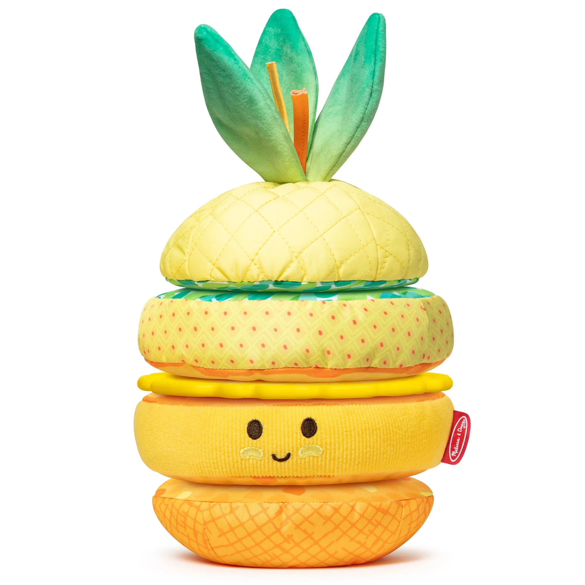 Pineapple Soft Stacker>Melissa & Doug Hot