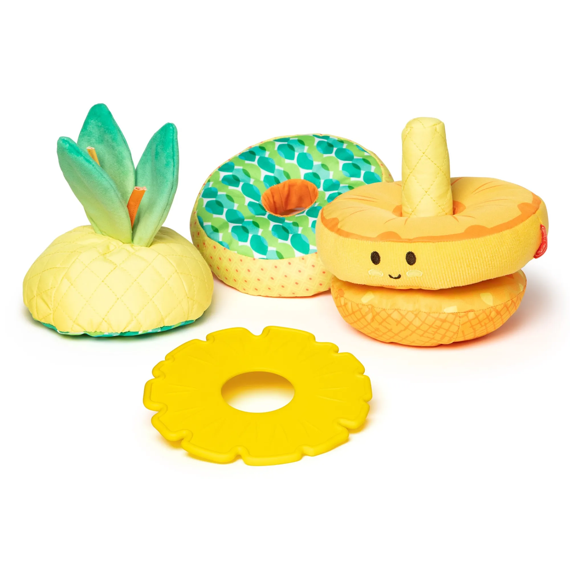 Pineapple Soft Stacker>Melissa & Doug Hot
