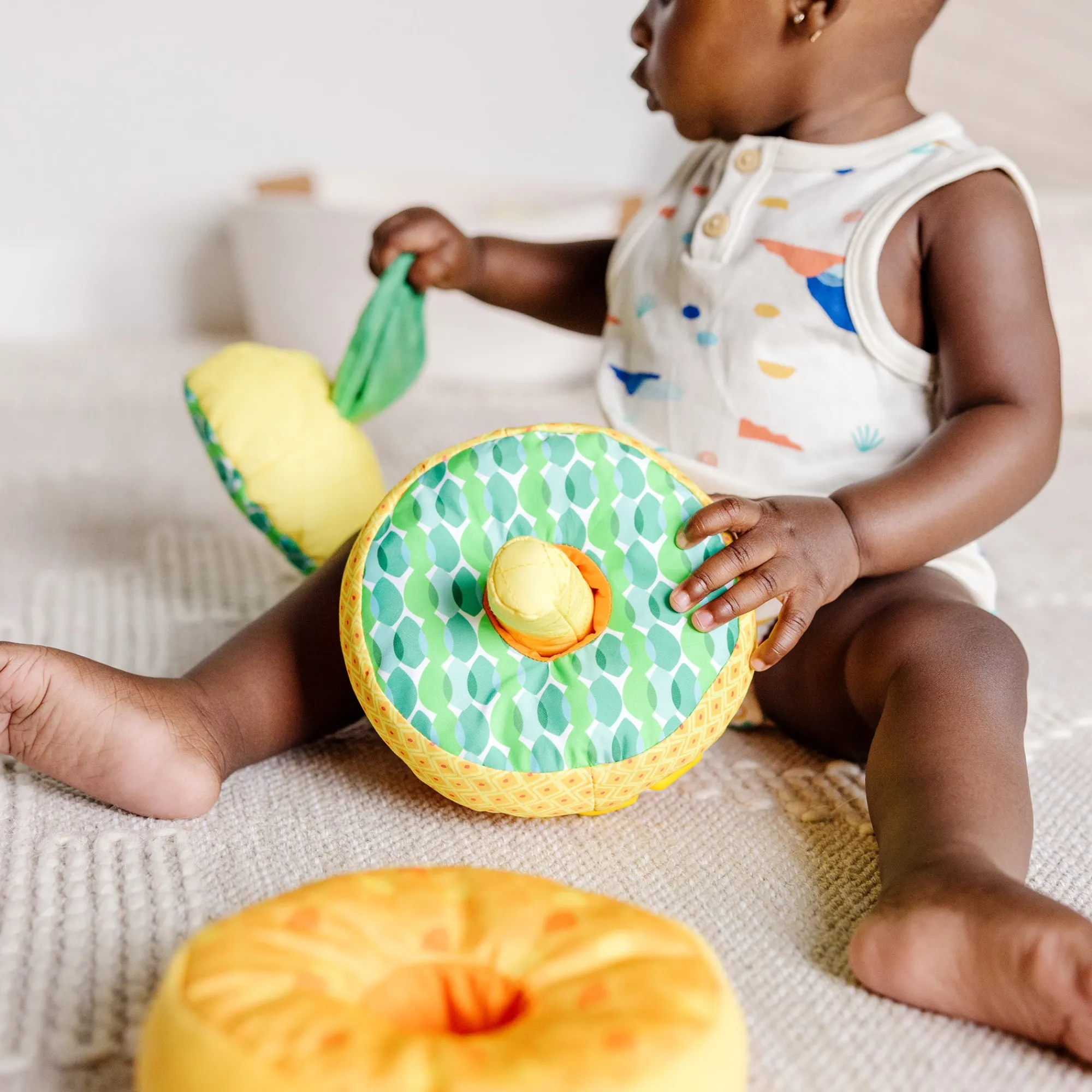 Pineapple Soft Stacker>Melissa & Doug Hot