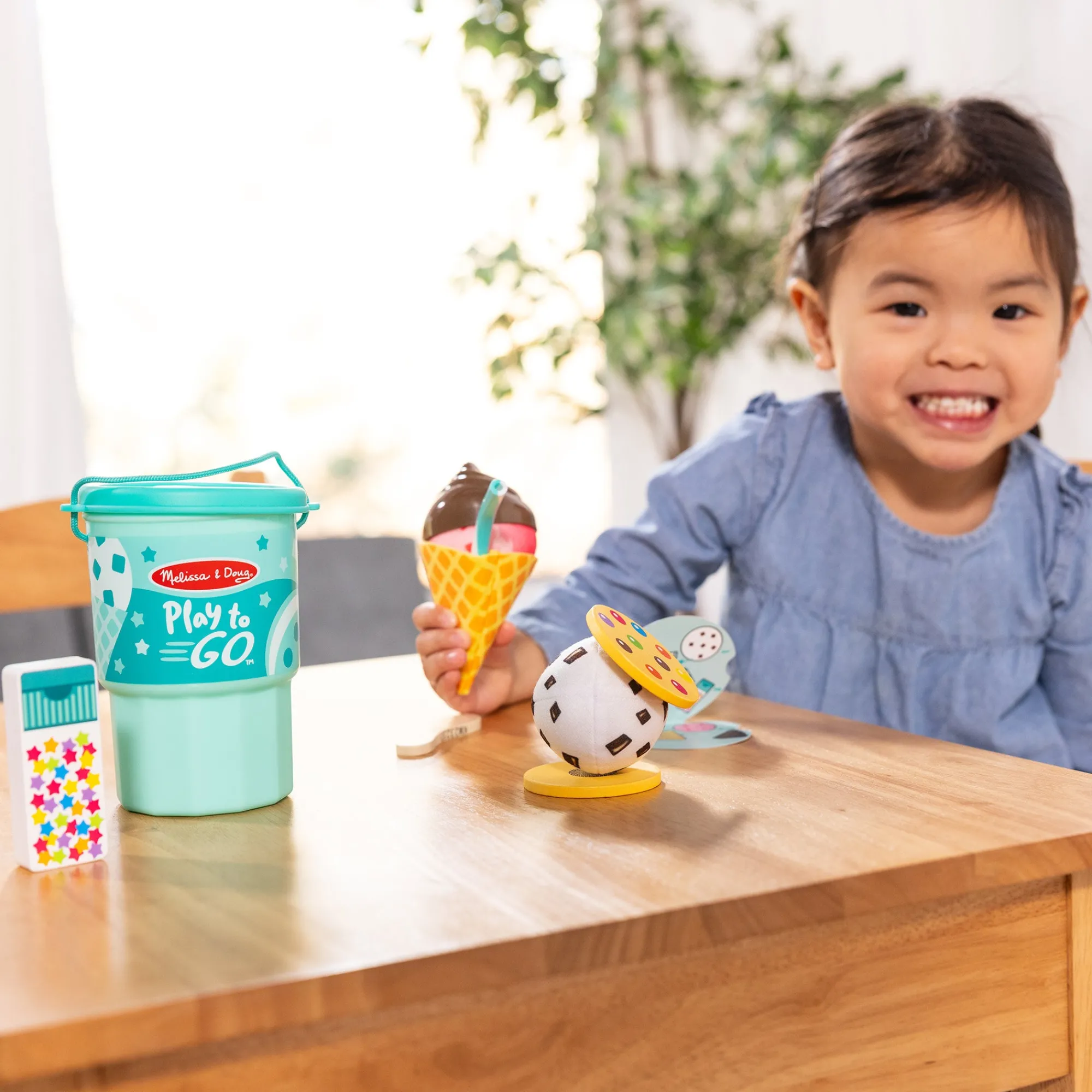 Play to Go Ice Cream Play Set>Melissa & Doug Discount