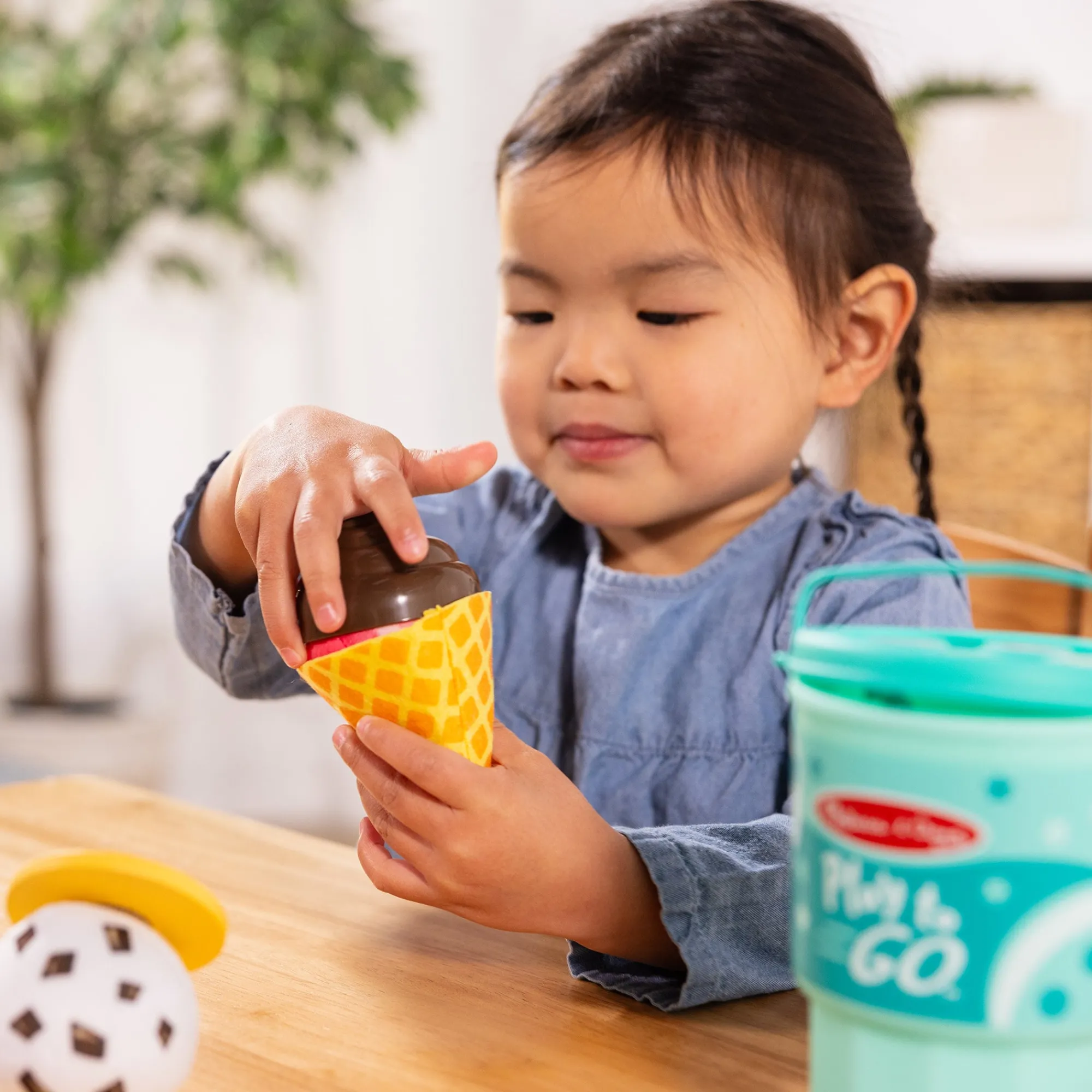 Play to Go Ice Cream Play Set>Melissa & Doug Discount