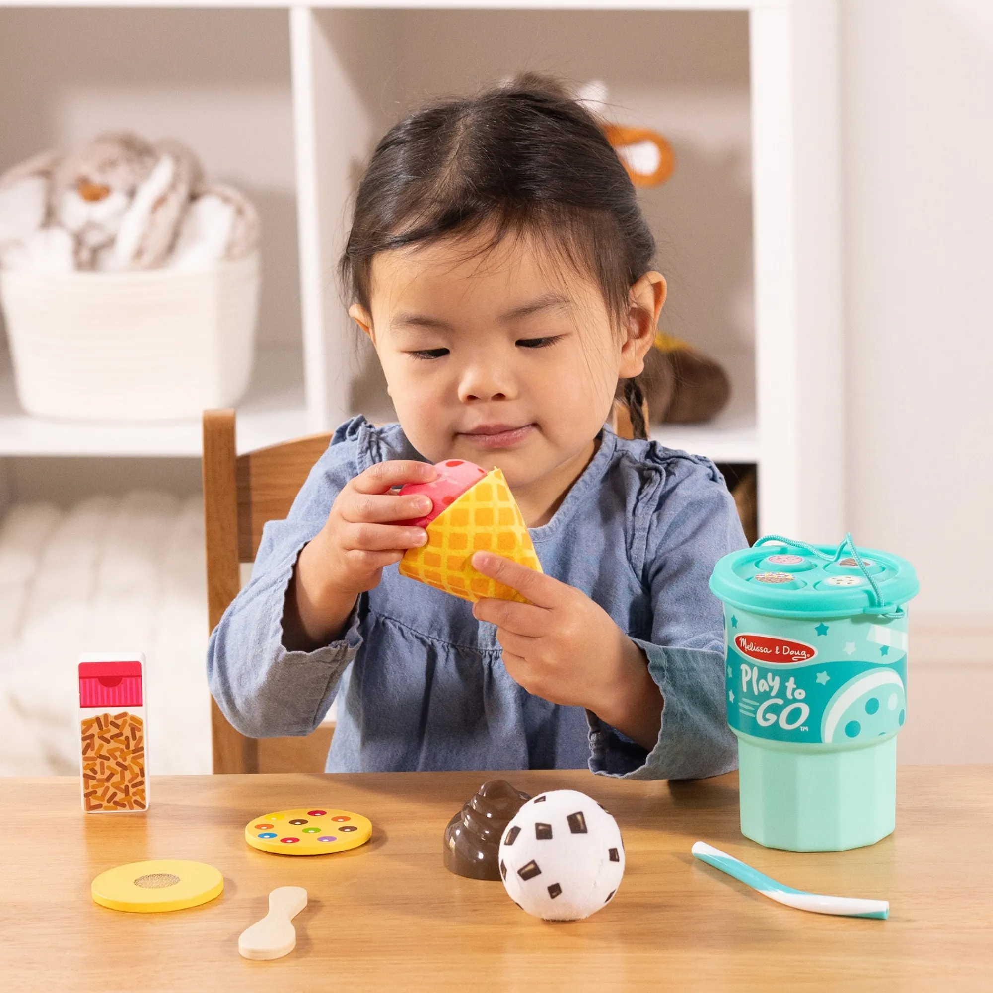 Play to Go Ice Cream Play Set>Melissa & Doug Discount