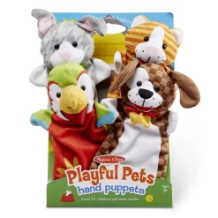 Playful Pets Hand Puppets><noscript><img width=