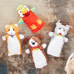 Playful Pets Hand Puppets><noscript><img width=
