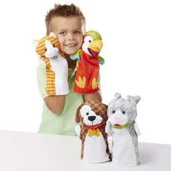 Playful Pets Hand Puppets><noscript><img width=