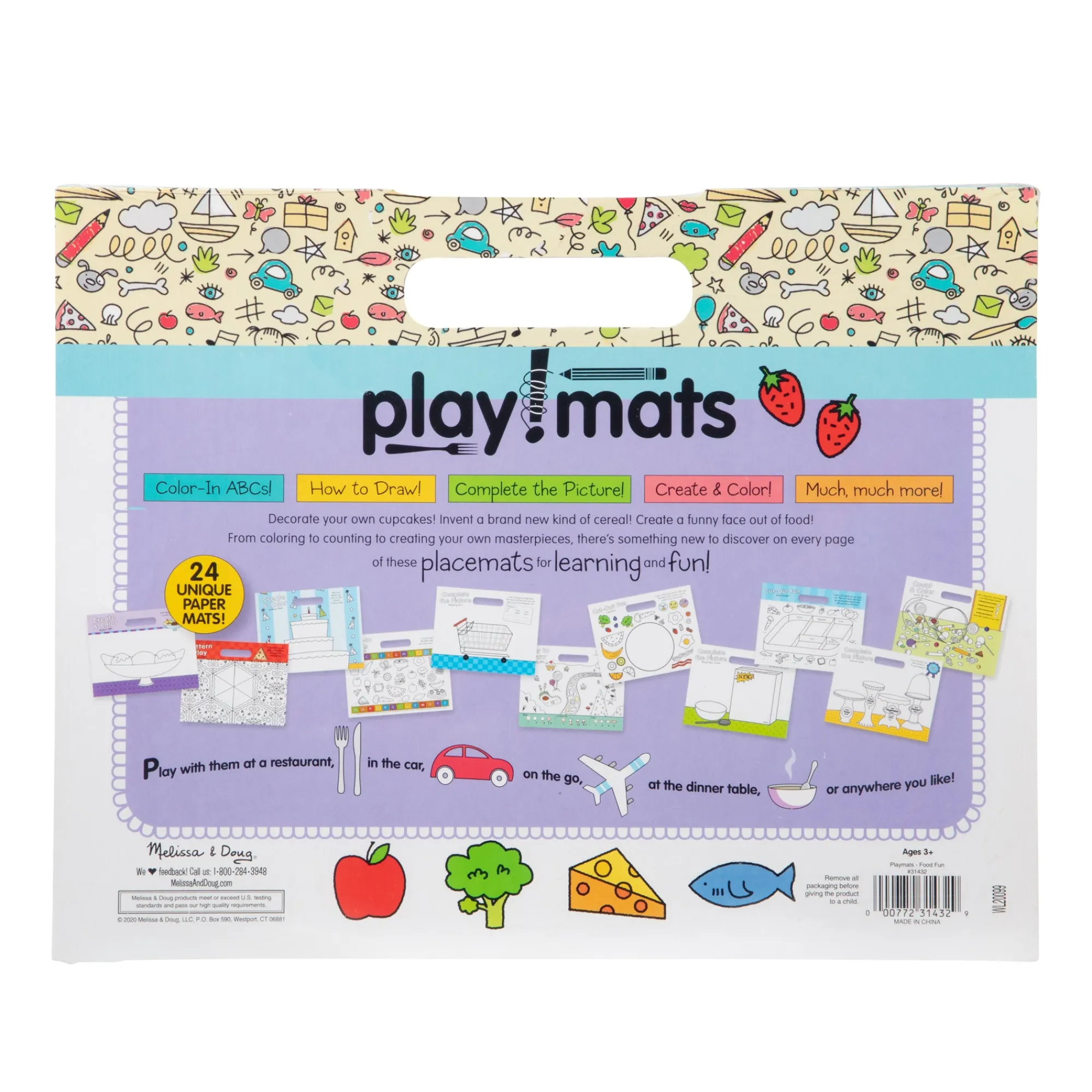 Playmats – Food Fun>Melissa & Doug