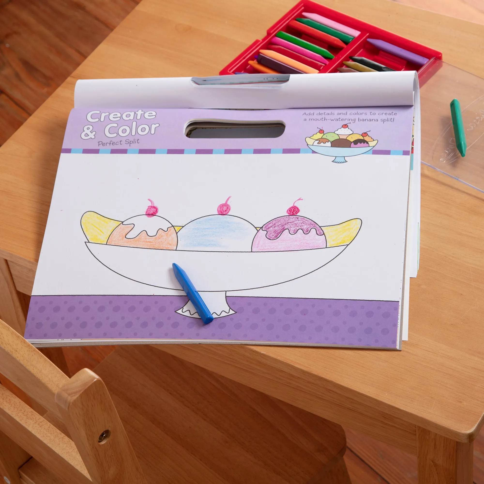 Playmats – Food Fun>Melissa & Doug