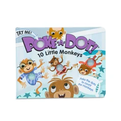 Poke-a-Dot: 10 Little Monkeys Board Book>Melissa & Doug Online