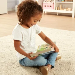 Poke-a-Dot: 10 Little Monkeys Board Book><noscript><img width=