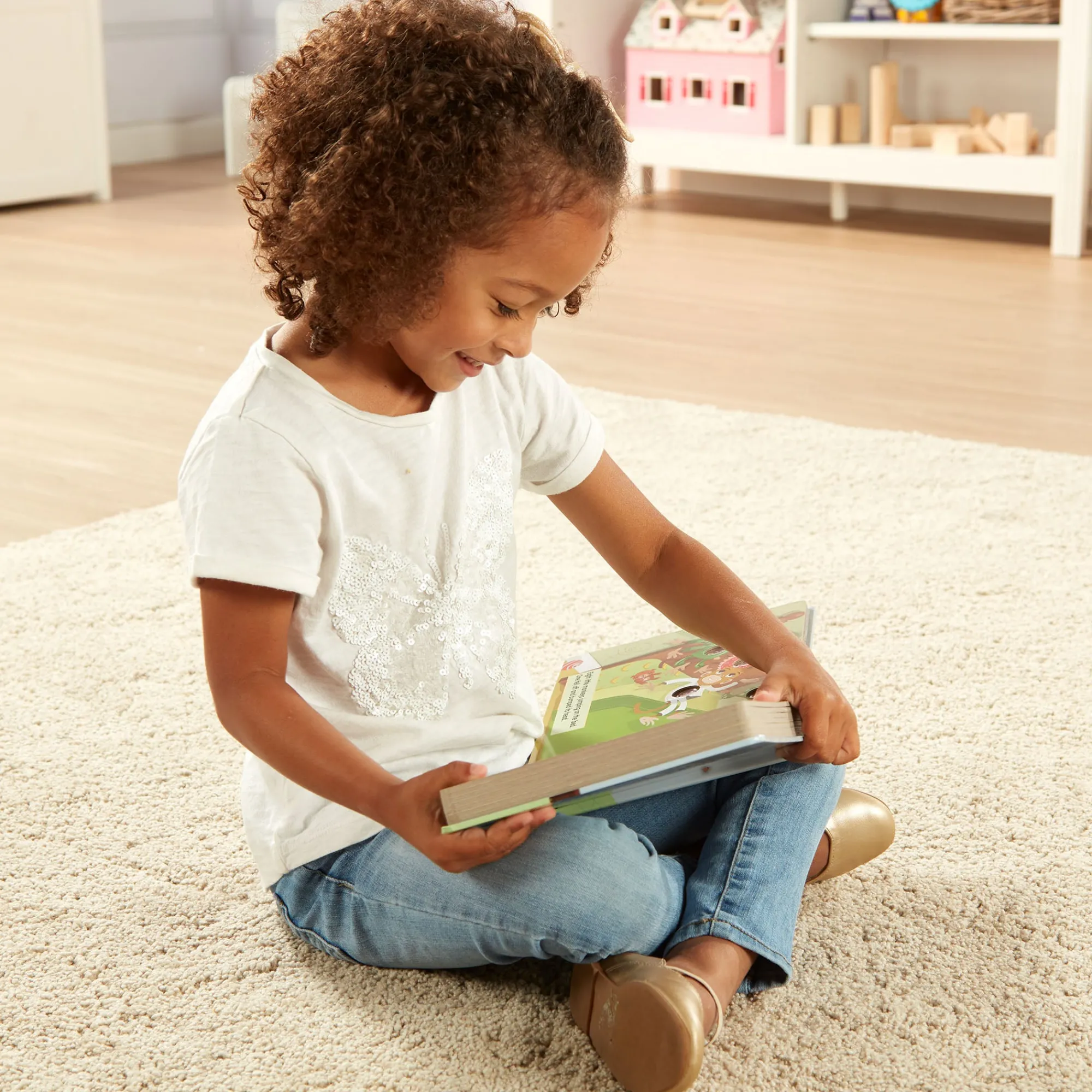 Poke-a-Dot: 10 Little Monkeys Board Book>Melissa & Doug Online