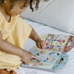 Poke-a-Dot: All Around Our Town Board Book with Handle><noscript><img width=