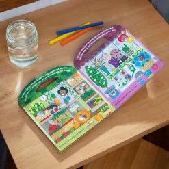 Poke-a-Dot: All Around Our Town Board Book with Handle><noscript><img width=