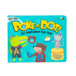Poke-a-Dot: An Alphabet Eye Spy Board Book>Melissa & Doug Hot
