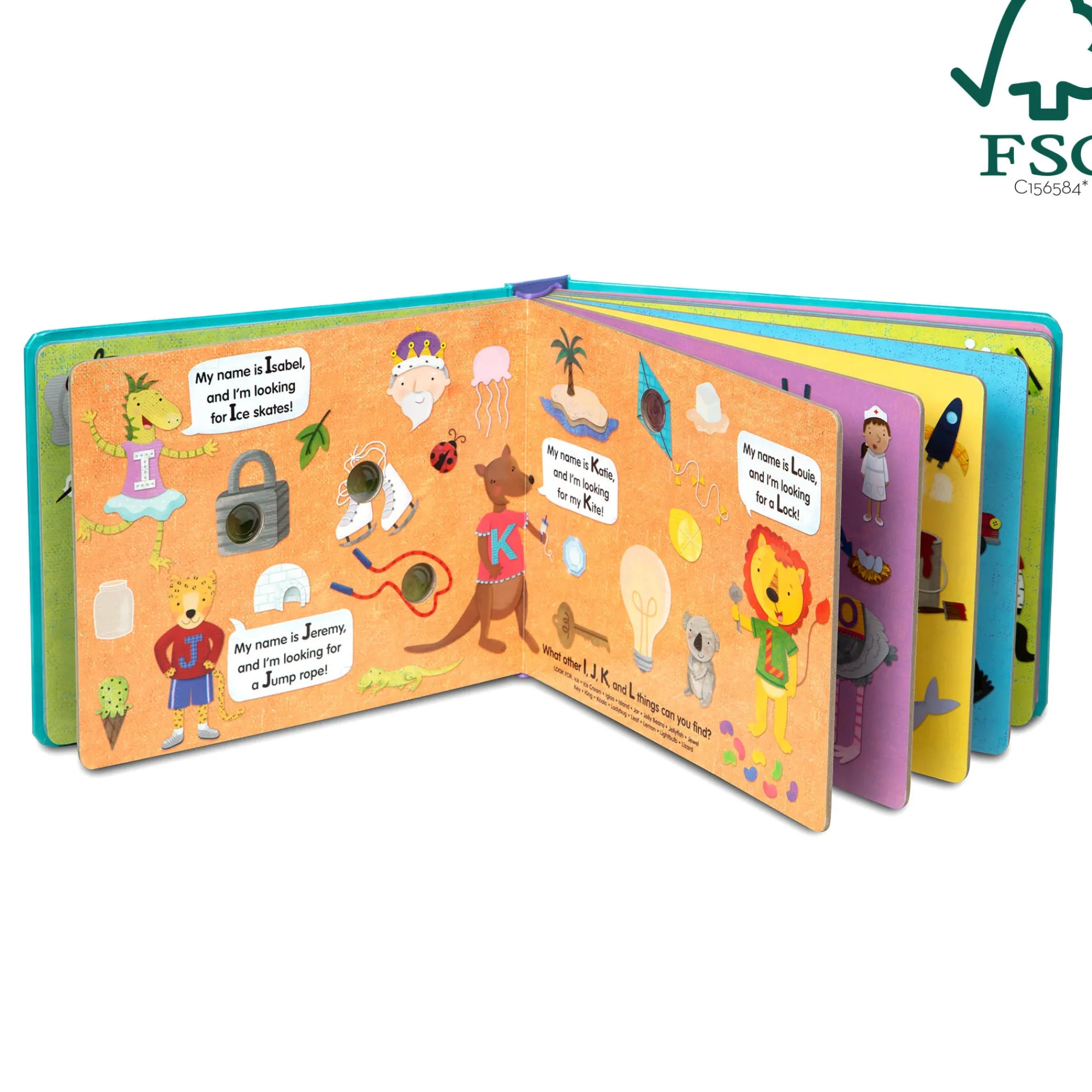 Poke-a-Dot: An Alphabet Eye Spy Board Book>Melissa & Doug Hot