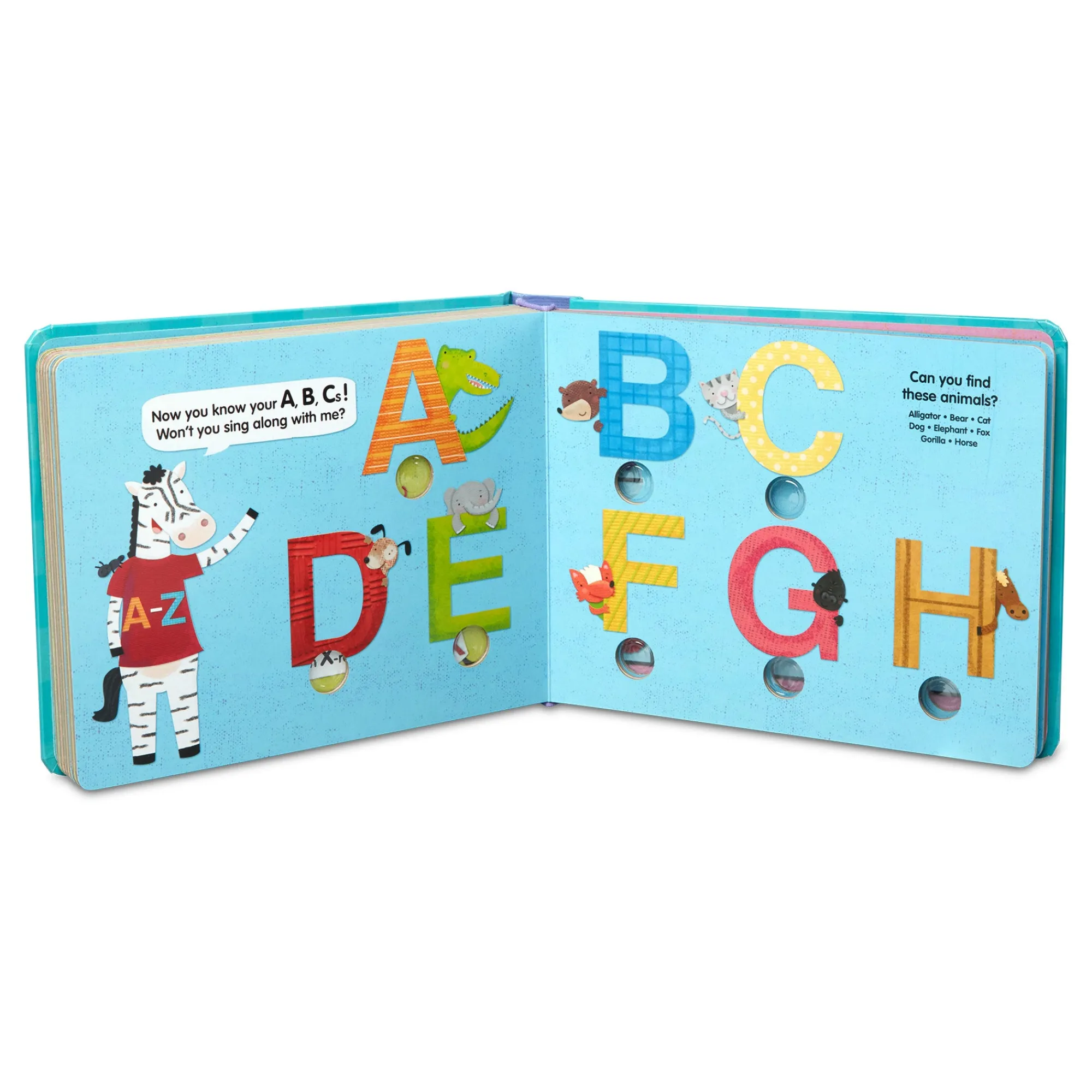 Poke-a-Dot: An Alphabet Eye Spy Board Book>Melissa & Doug Hot