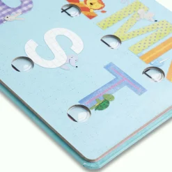 Poke-a-Dot: An Alphabet Eye Spy Board Book><noscript><img width=