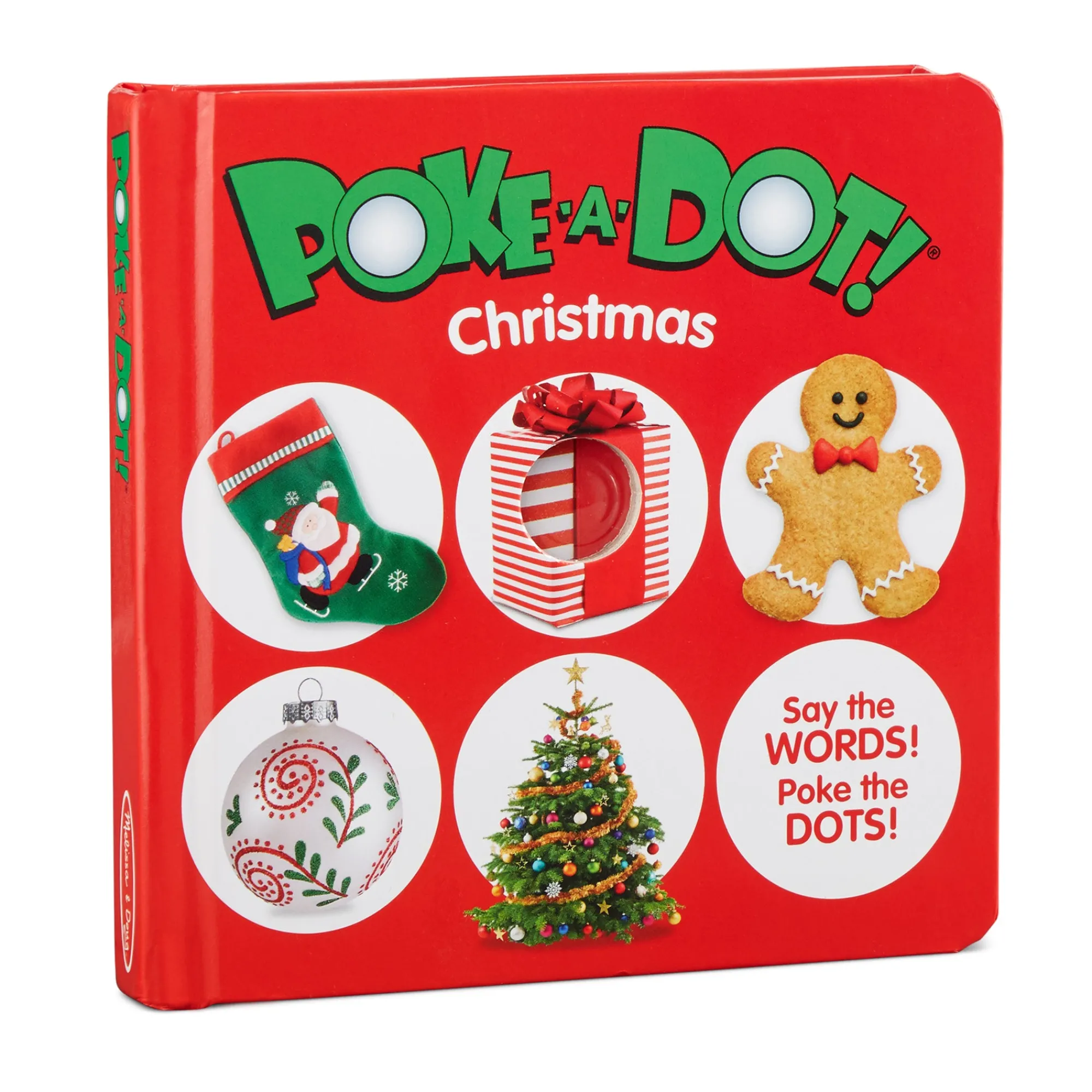 Poke-a-Dot: Christmas Board Book>Melissa & Doug Outlet